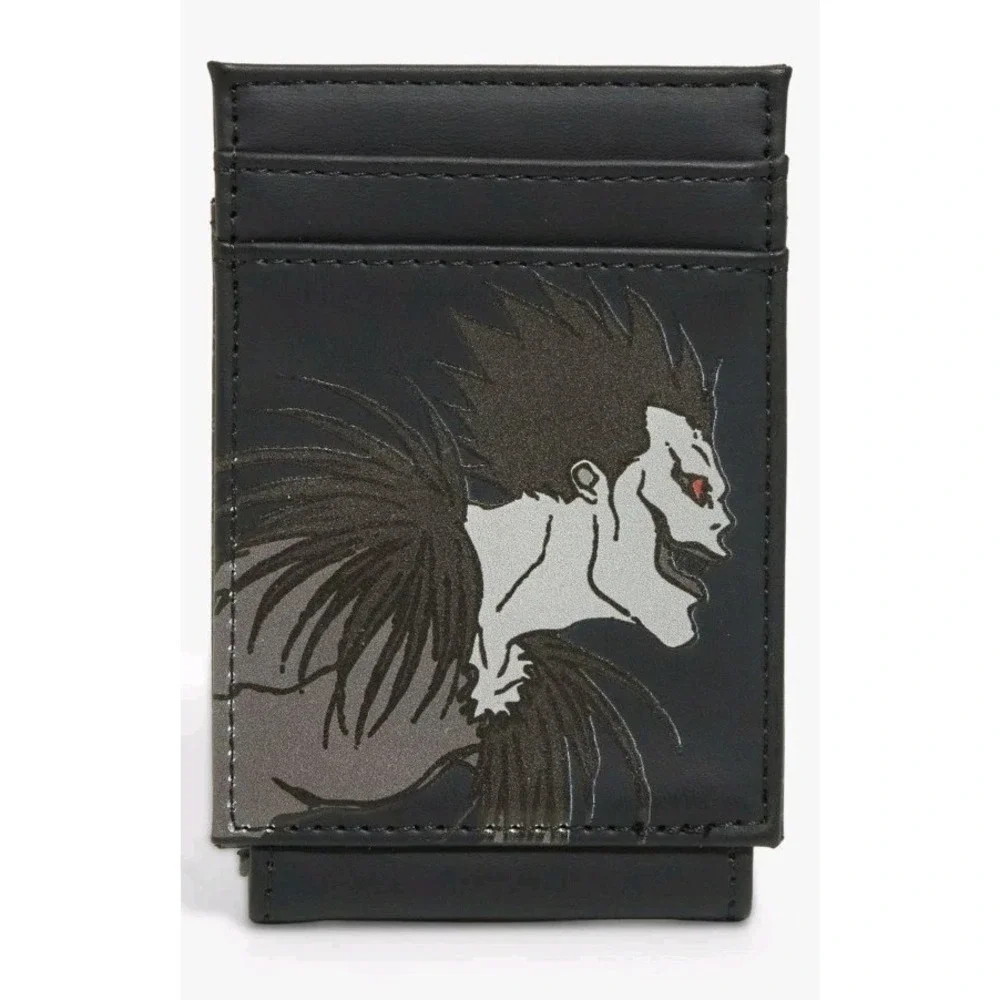 NEW‎ Death Note Ryuk Vertical Cardholder Goth Dark Academia Anime